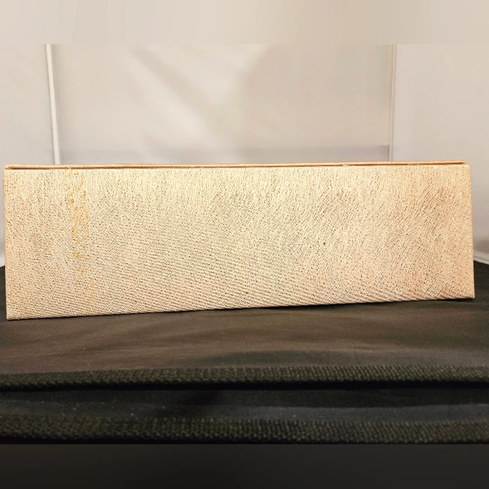 MAC rose gold shimmer case box makeup jewelry NEW Limited Edition So Obsessed